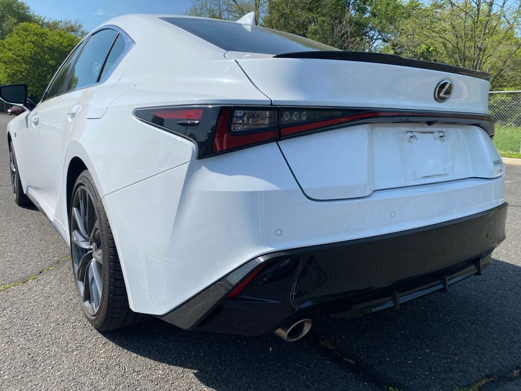 Certified 2023 Lexus IS 350 F Sport w/ Memory Package AWD/4WD image 3