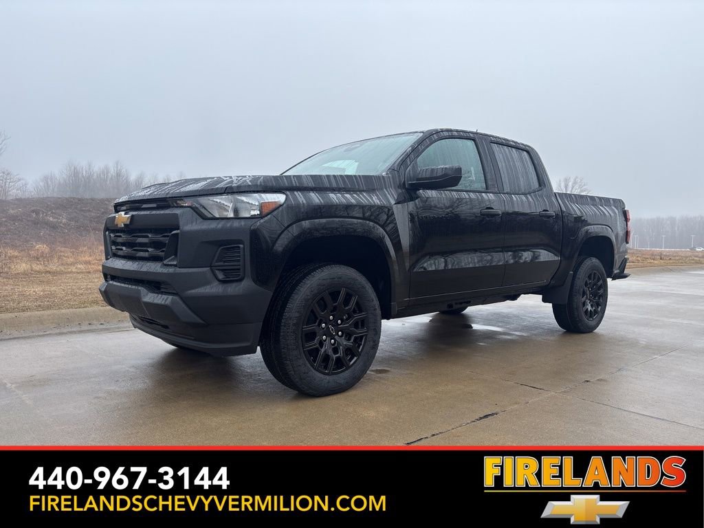 New 2026 Chevrolet Colorado W/T w/ WT Custom Package image 1