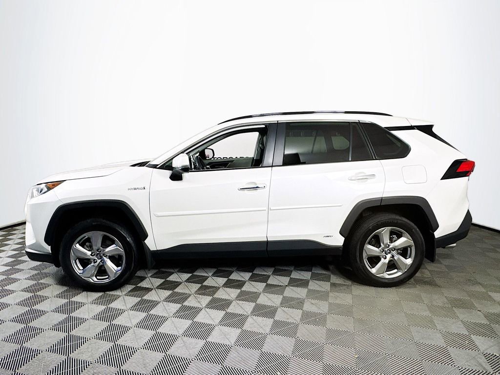 Used 2021 Toyota RAV4 Limited image 4