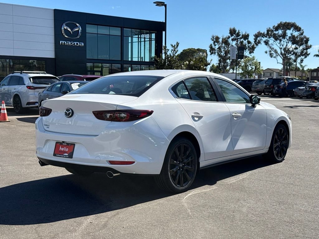 New 2026 MAZDA MAZDA3 Carbon AWD/4WD image 31