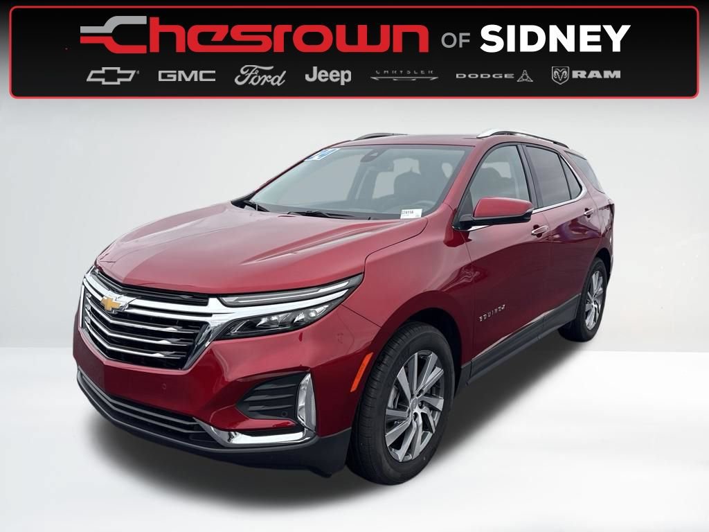 Used 2024 Chevrolet Equinox Premier FWD image 1