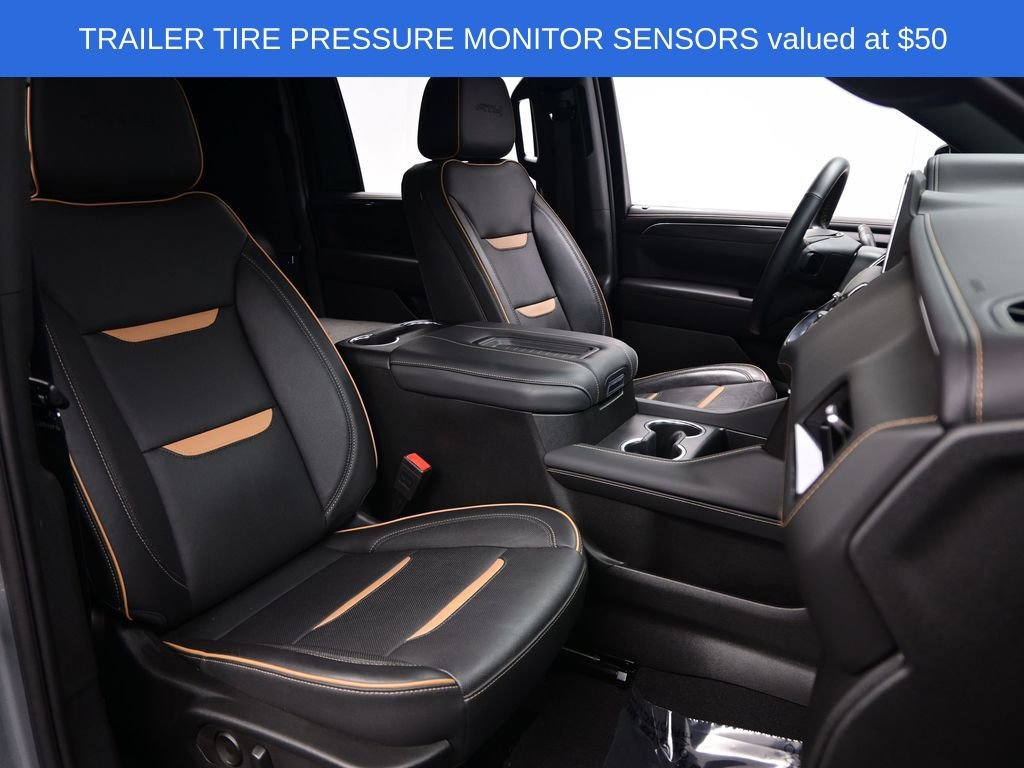 Used 2024 GMC Yukon XL AT4 w/ Technology Package image 12