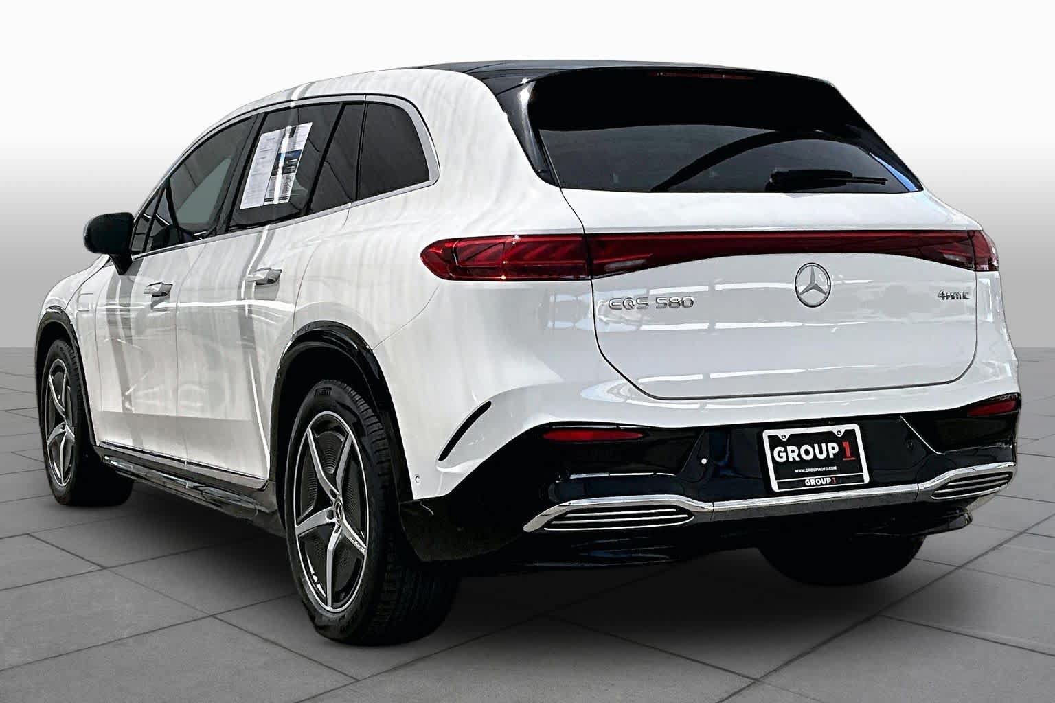 Used 2023 Mercedes-Benz EQS 580 4MATIC SUV image 11