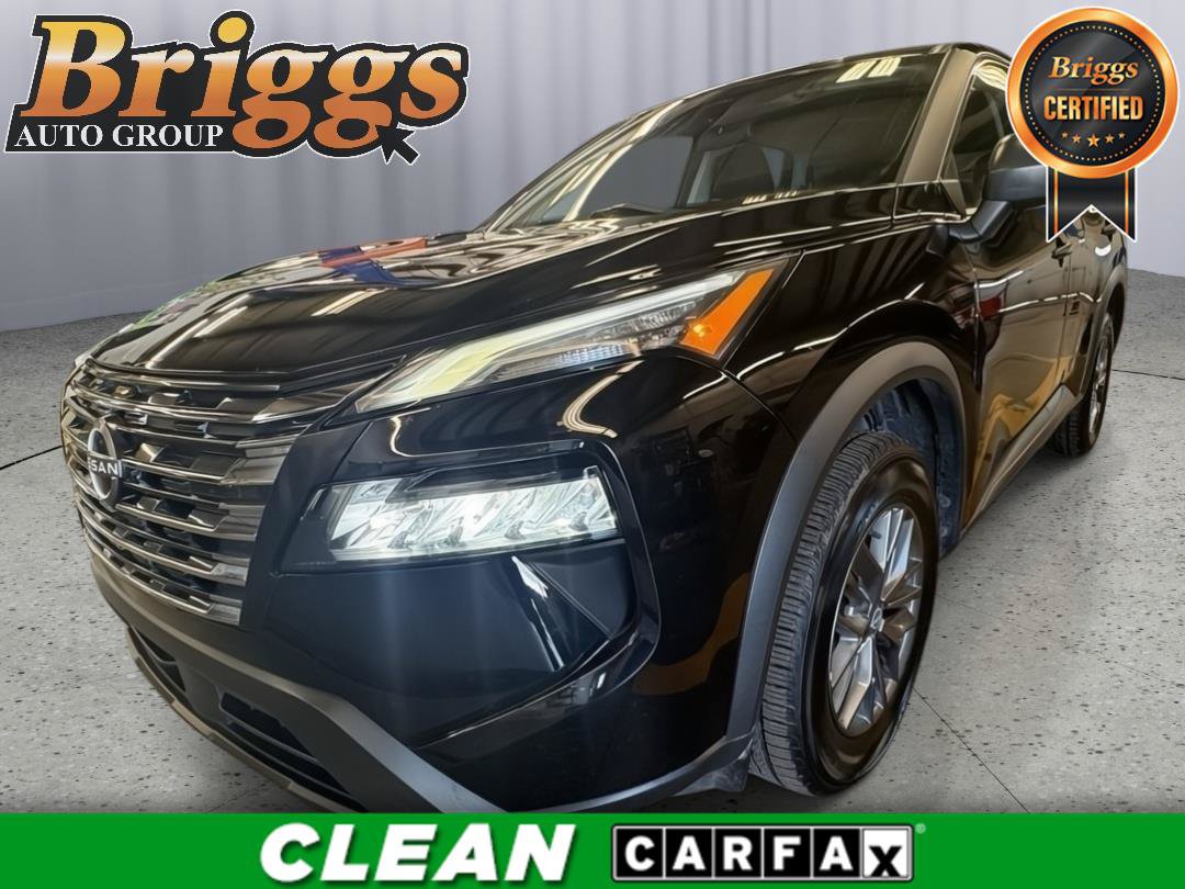 Used 2024 Nissan Rogue S