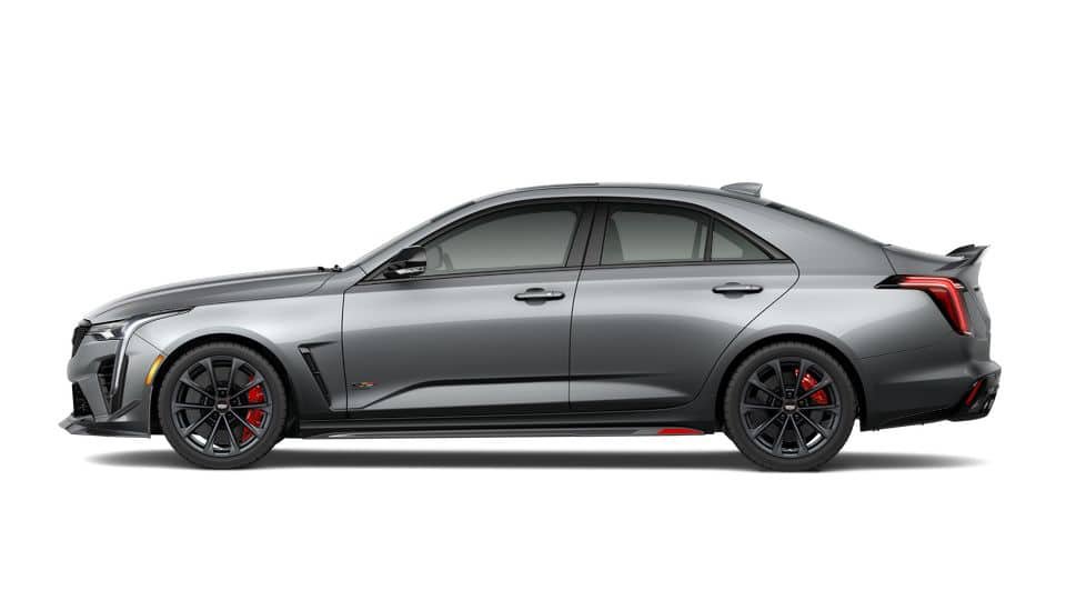 New 2026 Cadillac CT4 V Blackwing w/ Carbon Fiber 1 Package RWD image 53