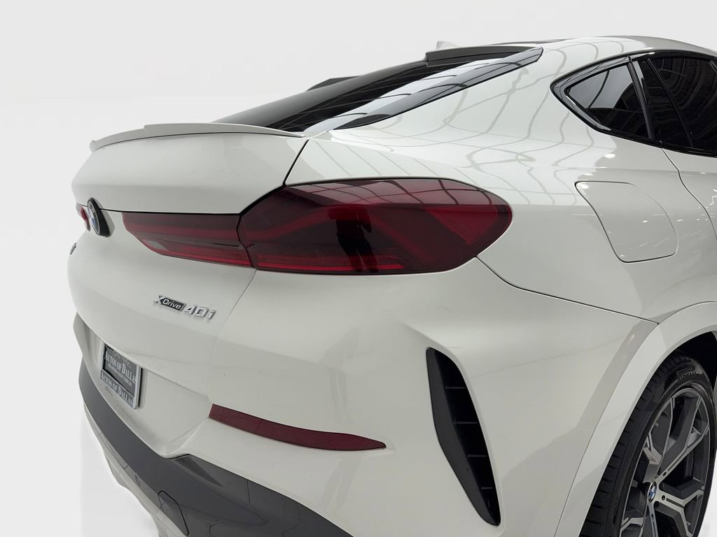 Used 2021 BMW X6 xDrive40i w/ M Sport Package image 7