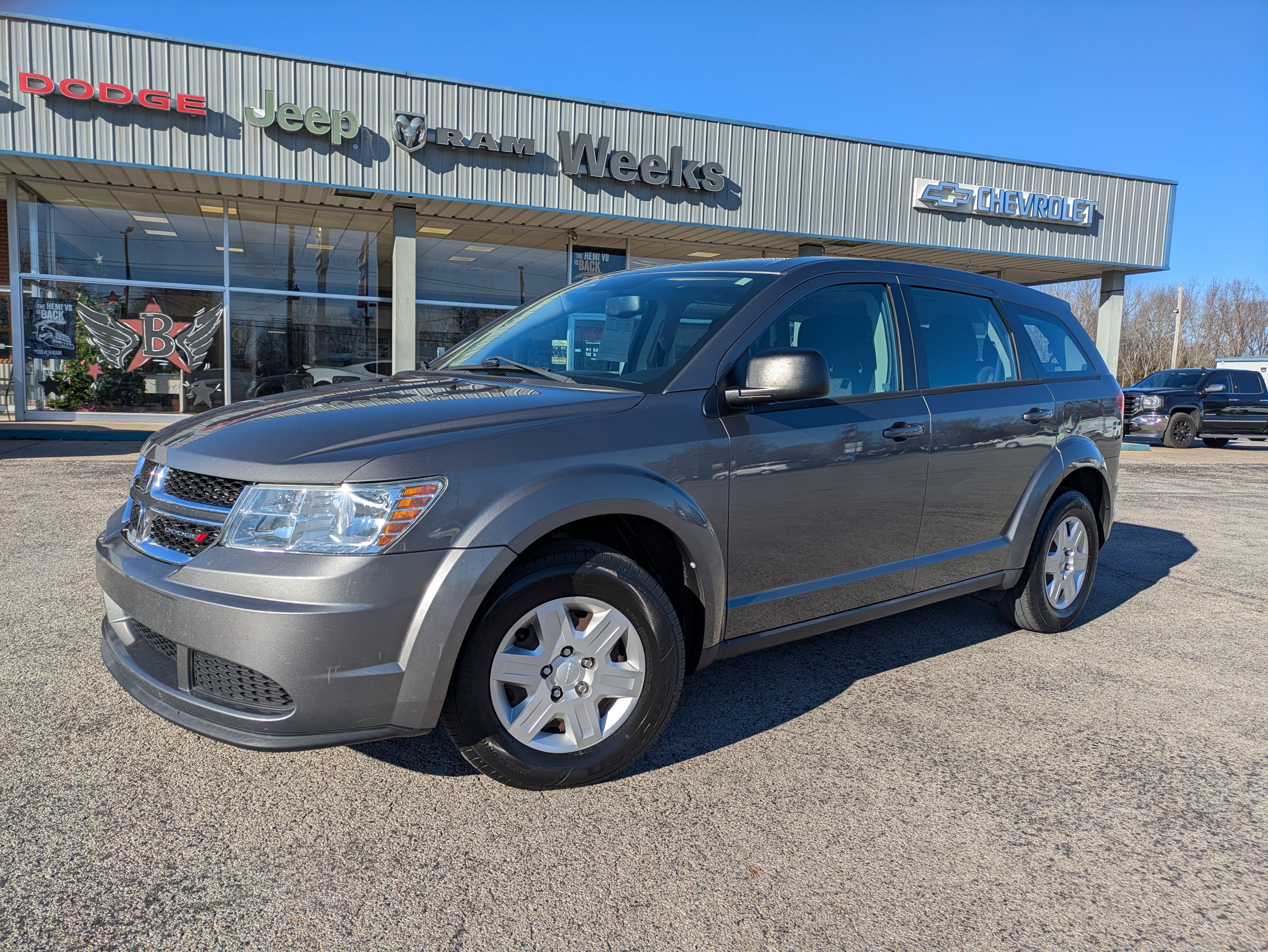 Used 2012 Dodge Journey American Value Package w/ Flexible Seating Group