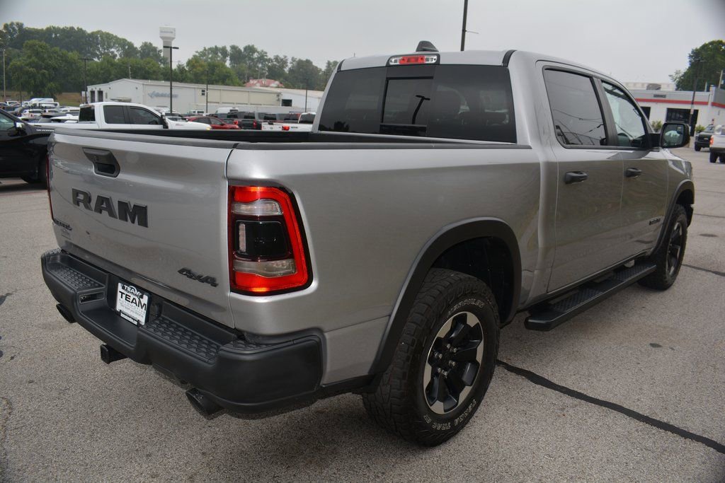 Used 2022 RAM 1500 Rebel AWD/4WD image 5