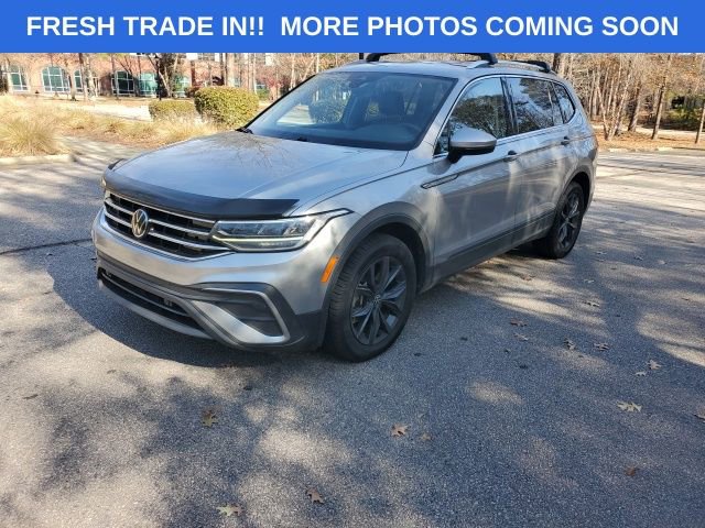 Used 2022 Volkswagen Tiguan SE video 1