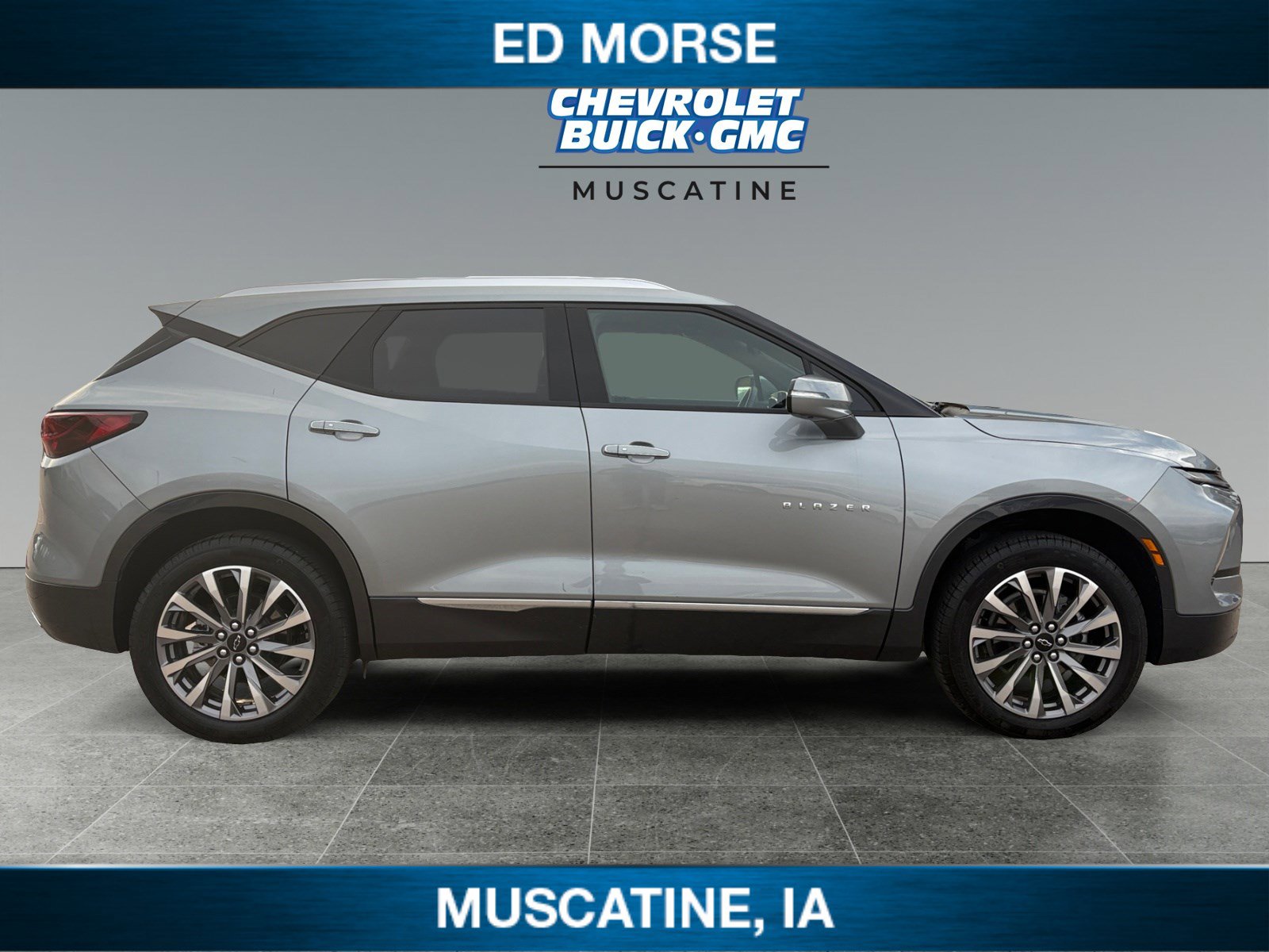 Certified 2025 Chevrolet Blazer Premier w/ Driver Confidence II Package image 6