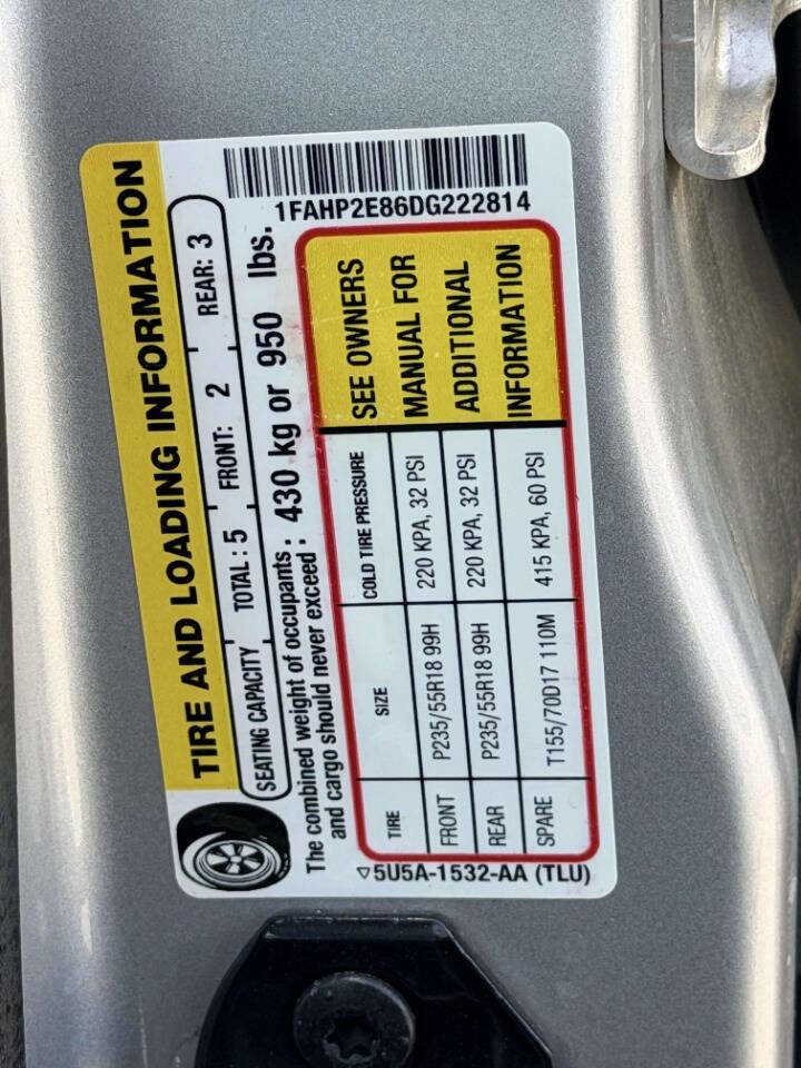 Used 2013 Ford Taurus SEL FWD image 20