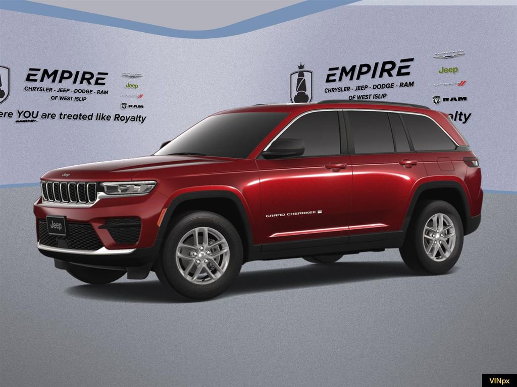 New 2025 Jeep Grand Cherokee Laredo X AWD/4WD image 2
