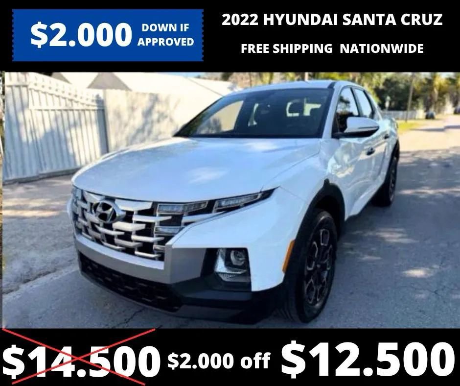 Used 2022 Hyundai Santa Cruz SEL FWD image 1