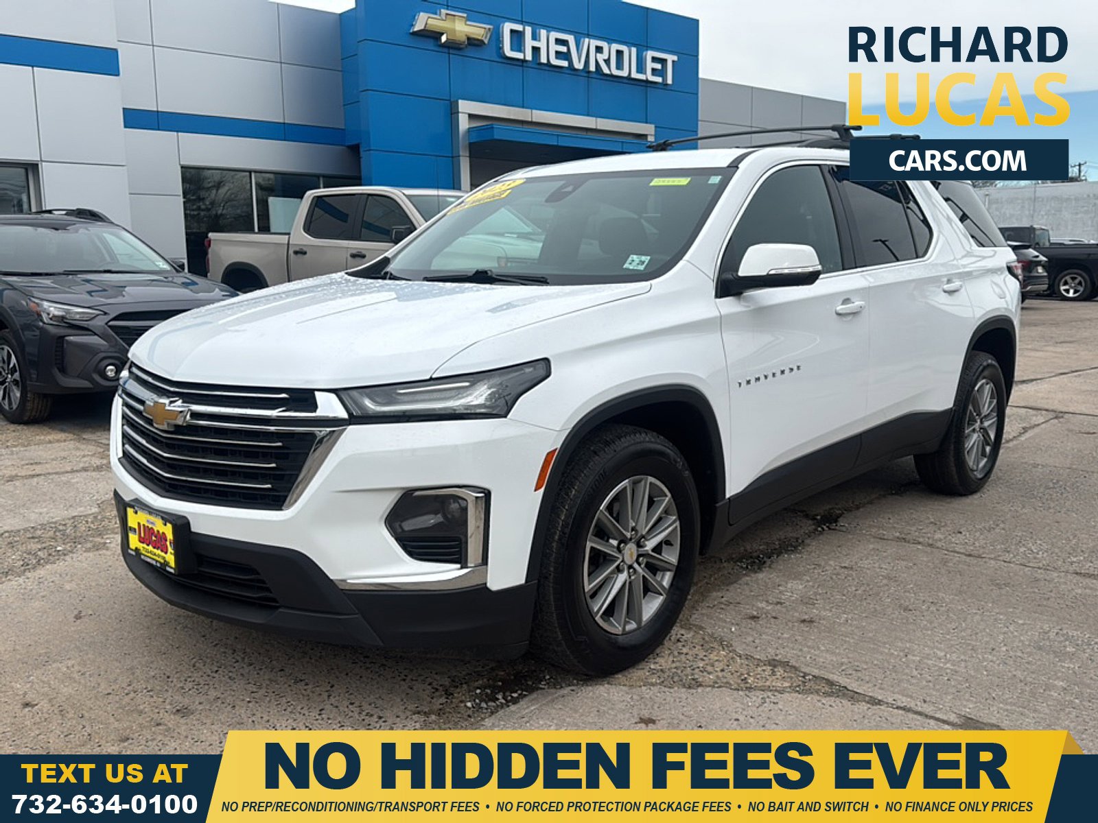 Certified 2023 Chevrolet Traverse LT