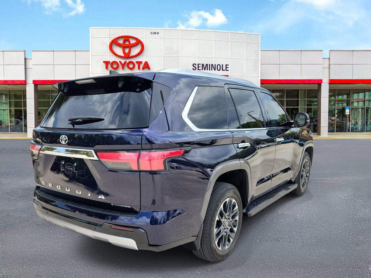 Used 2026 Toyota Sequoia Limited AWD/4WD 360° Tour
