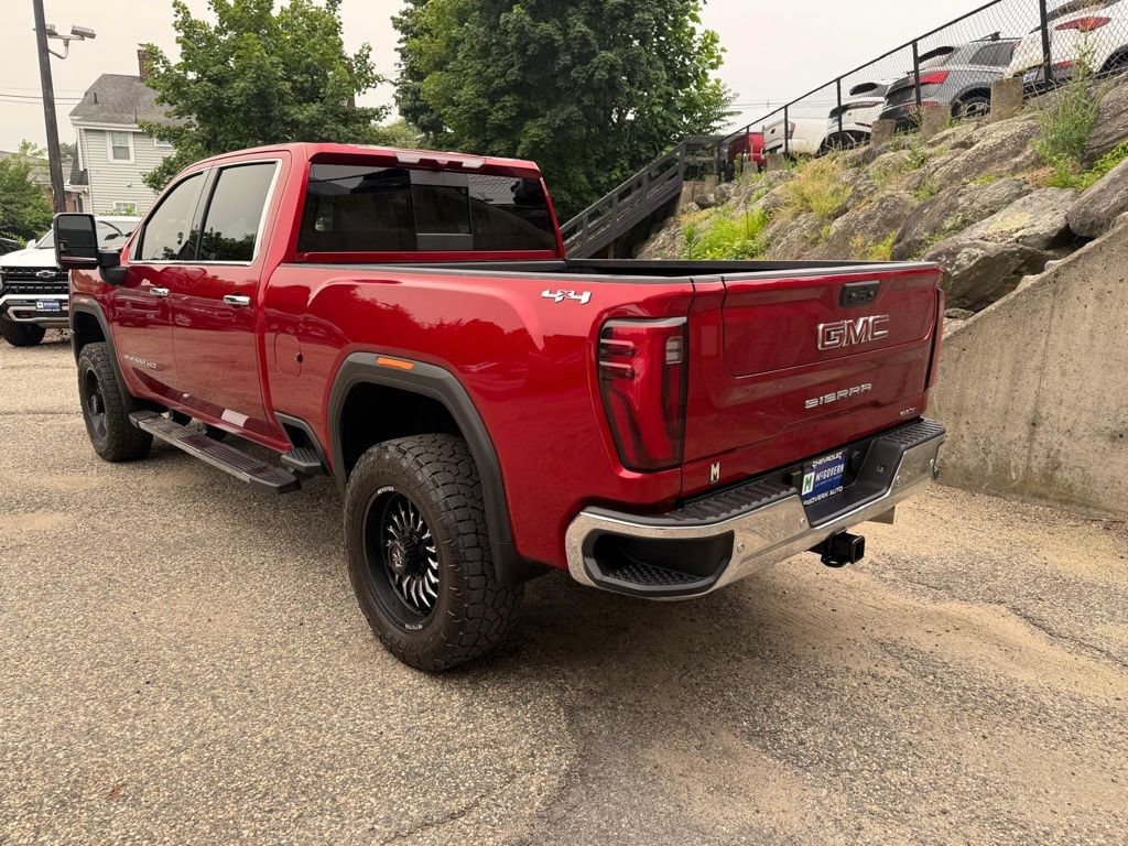 Used 2025 GMC Sierra 2500 SLT w/ SLT Premium Package AWD/4WD image 35