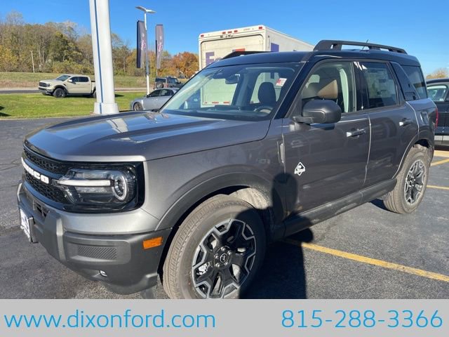 New 2025 Ford Bronco Sport Outer Banks image 3