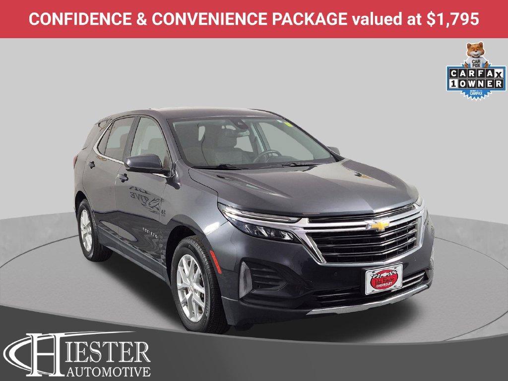 Certified 2022 Chevrolet Equinox LT