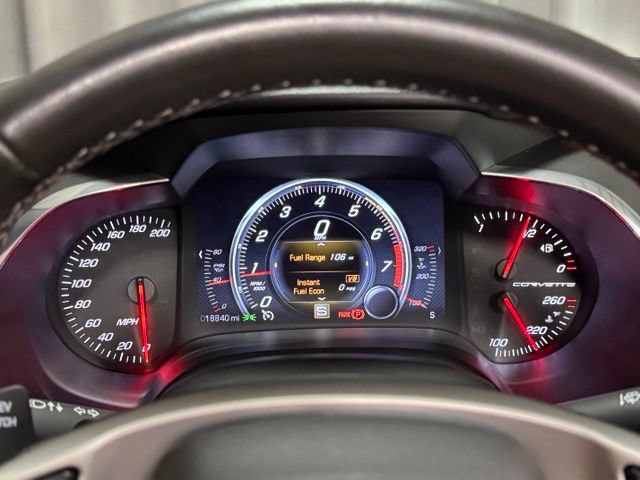 Used 2014 Chevrolet Corvette Stingray Convertible w/ 2LT Preferred Equipment Group RWD image 21
