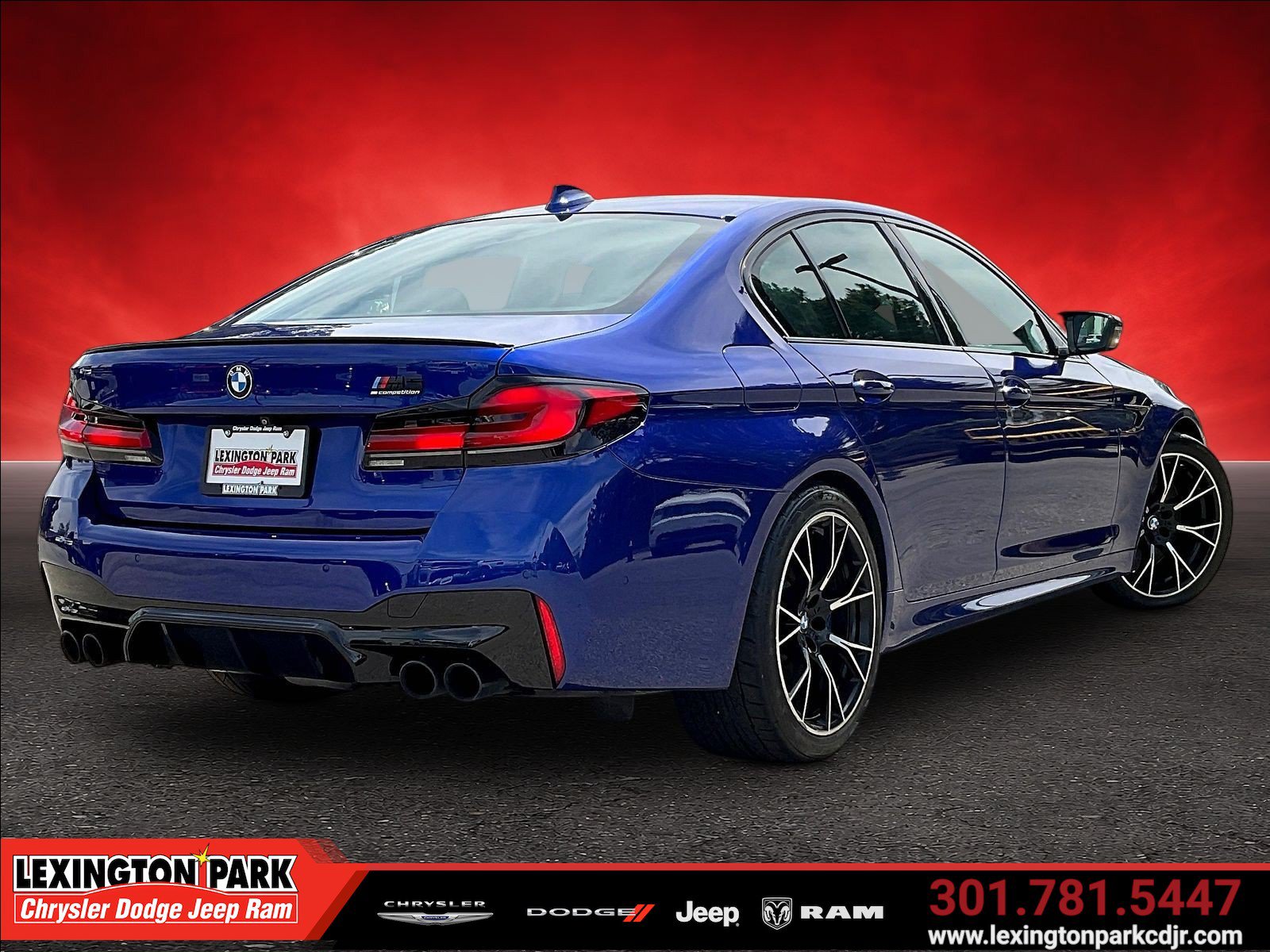 Used 2021 BMW M5 w/ Competition Package AWD/4WD image 5