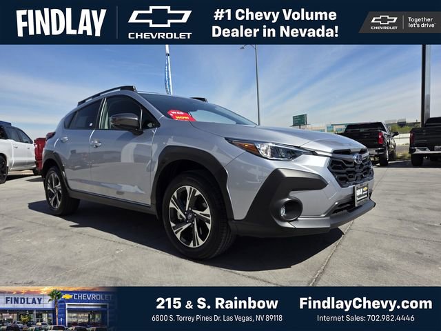Used 2024 Subaru Crosstrek 2.0i Premium w/ Crosstrek Mirror Package