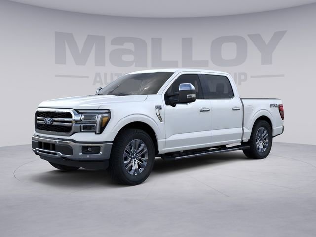 New 2025 Ford F150 Lariat w/ Equipment Group 501A Mid image 30