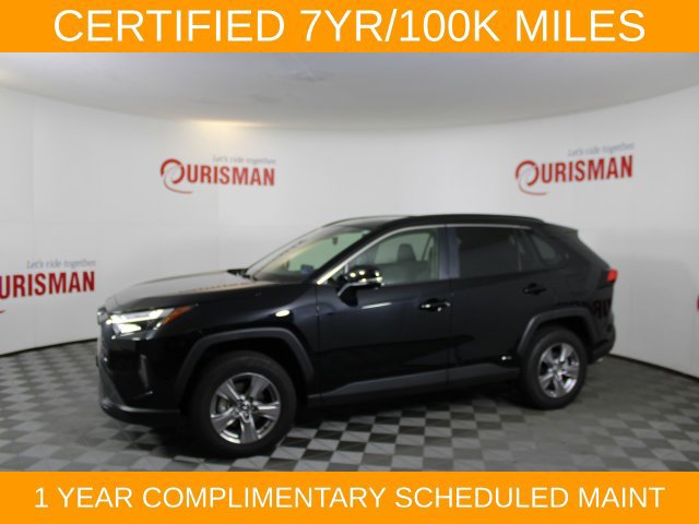 Used 2025 Toyota RAV4 XLE w/ Convenience Package AWD/4WD image 4