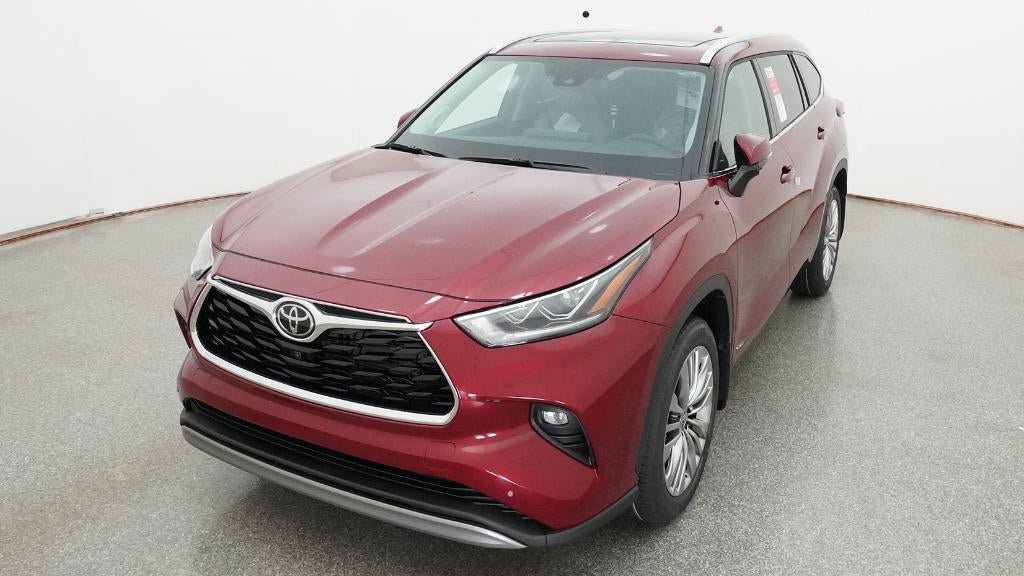 New 2026 Toyota Highlander Platinum AWD/4WD image 16