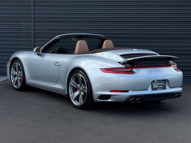 Used 2018 Porsche 911 Carrera 4S AWD/4WD image 3