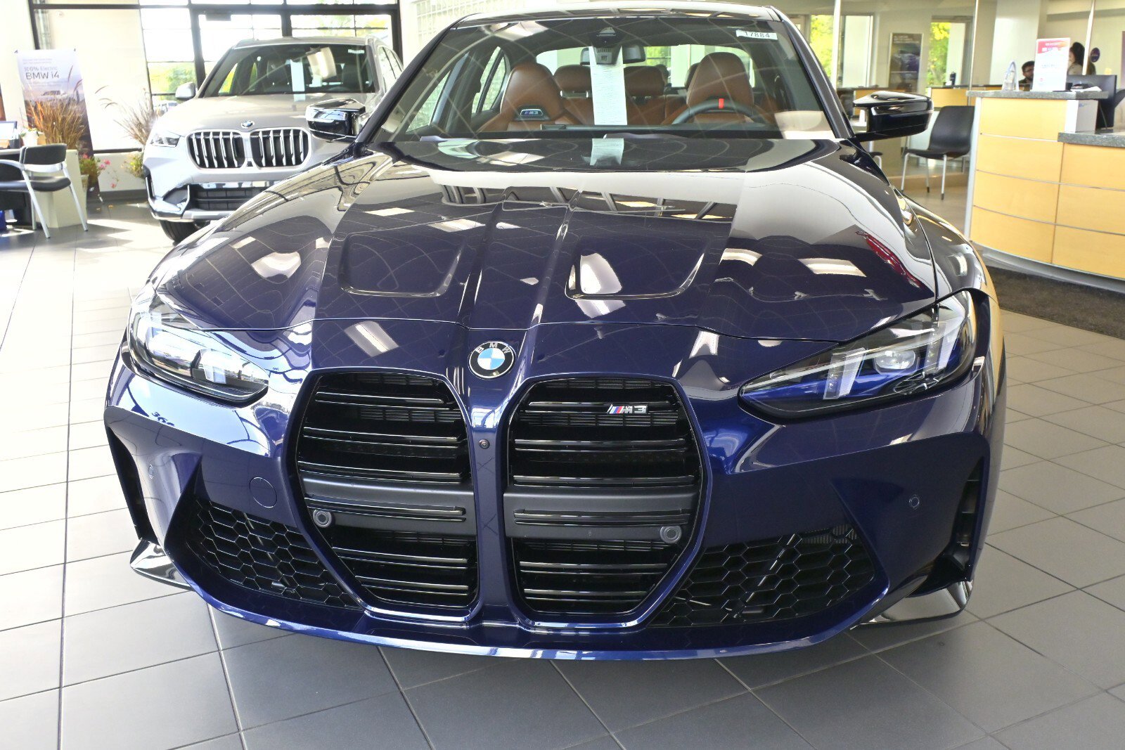 New 2026 BMW M3 w/ Executive Package image 8