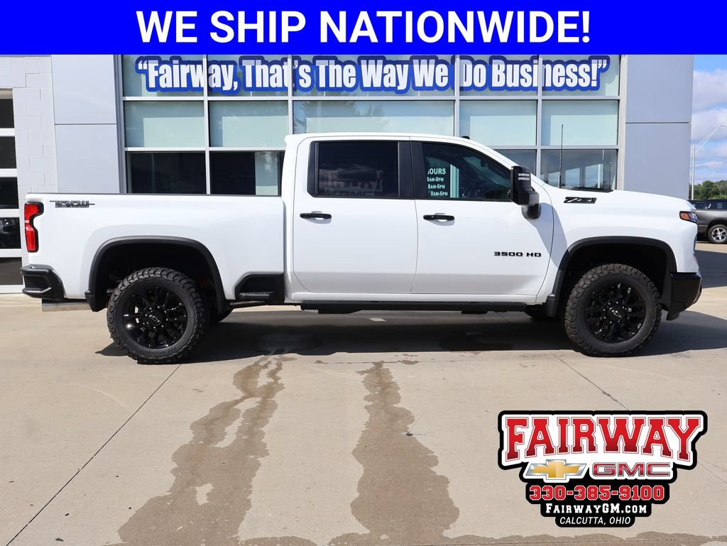 New 2026 Chevrolet Silverado 3500 LT w/ Trail Boss Package AWD/4WD image 1