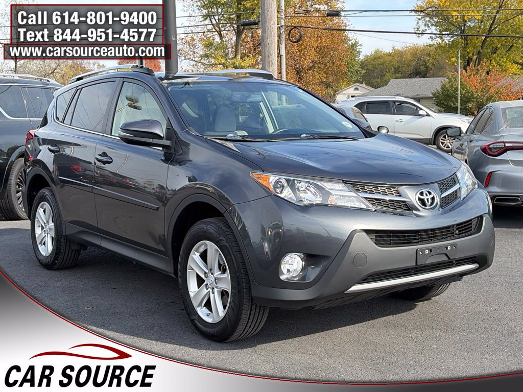 Used 2014 Toyota RAV4 XLE AWD/4WD image 3