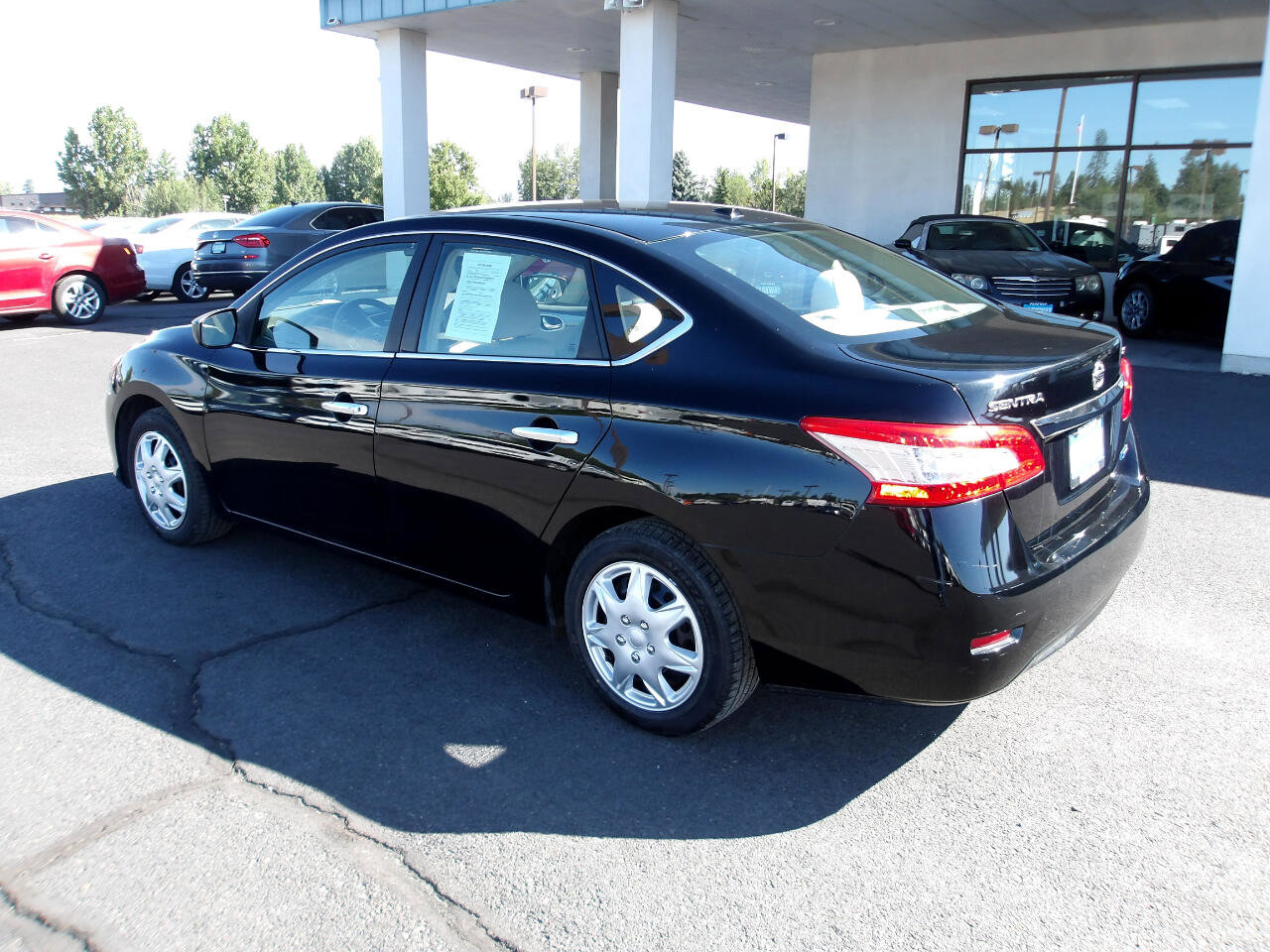 Used 2013 Nissan Sentra SV w/ Driver Pkg image 3