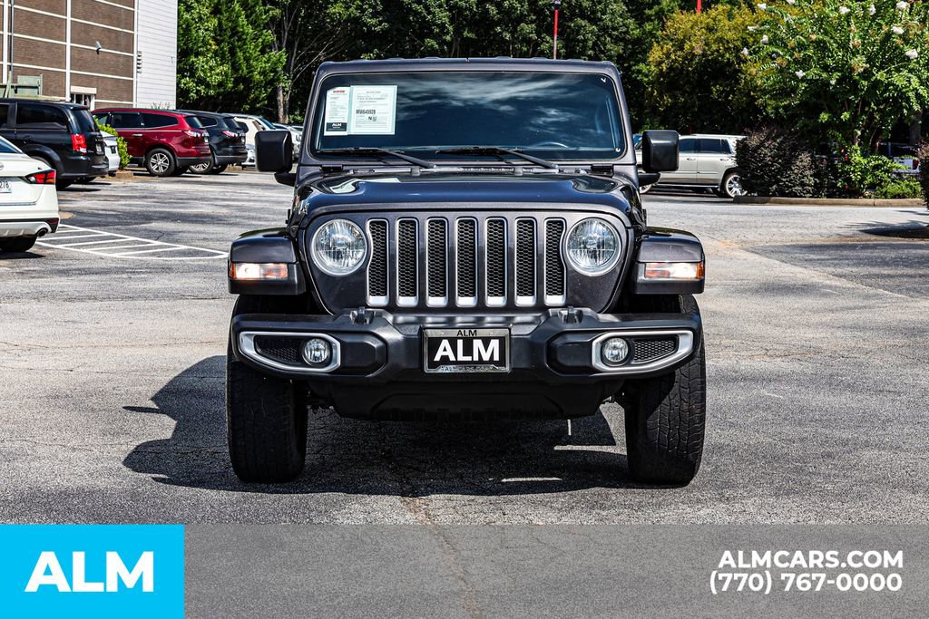 Used 2021 Jeep Wrangler Unlimited Sahara image 11