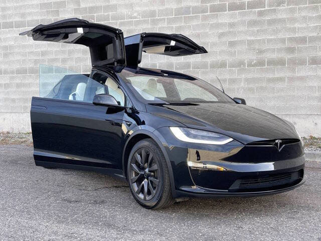 Used 2023 Tesla Model X Plaid AWD/4WD image 7