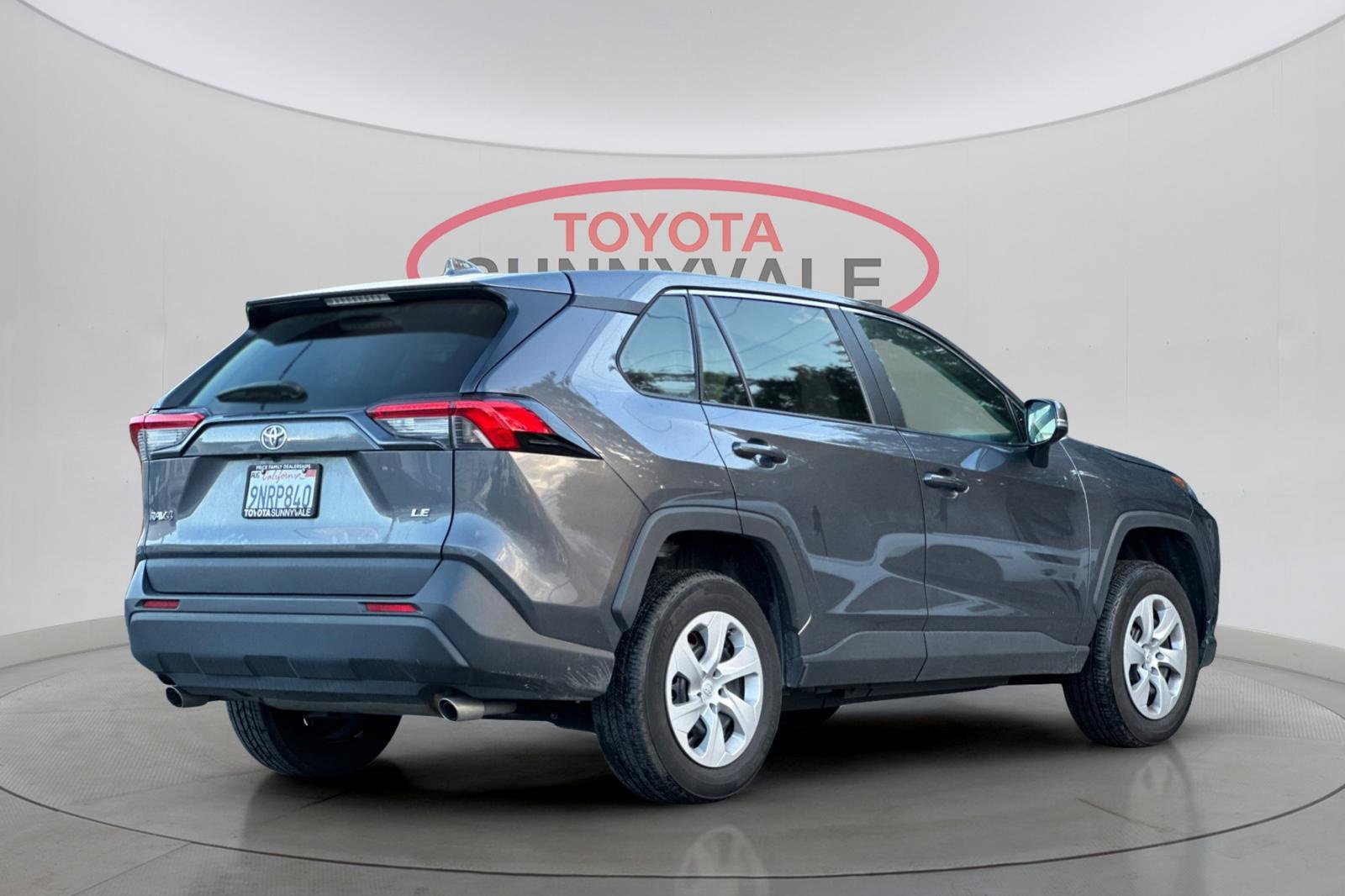 Certified 2024 Toyota RAV4 LE image 4