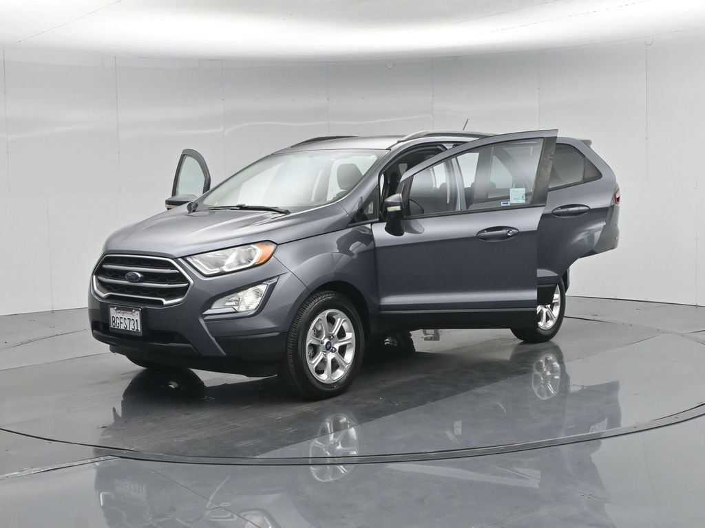 Certified 2018 Ford EcoSport SE image 36
