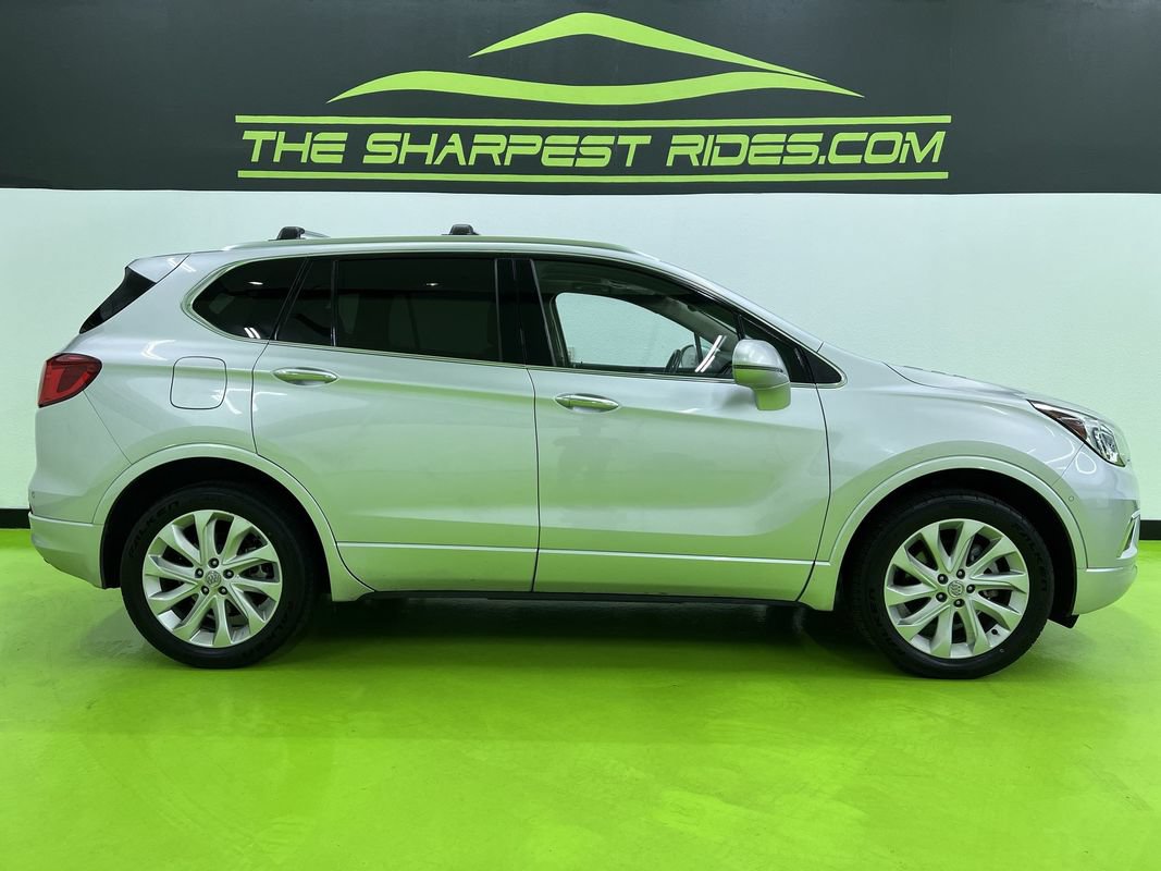 Used 2018 Buick Envision Premium AWD/4WD image 11