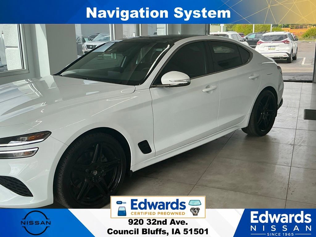 Used 2023 Genesis G70 2.0T w/ Sport Prestige Package AWD/4WD image 5