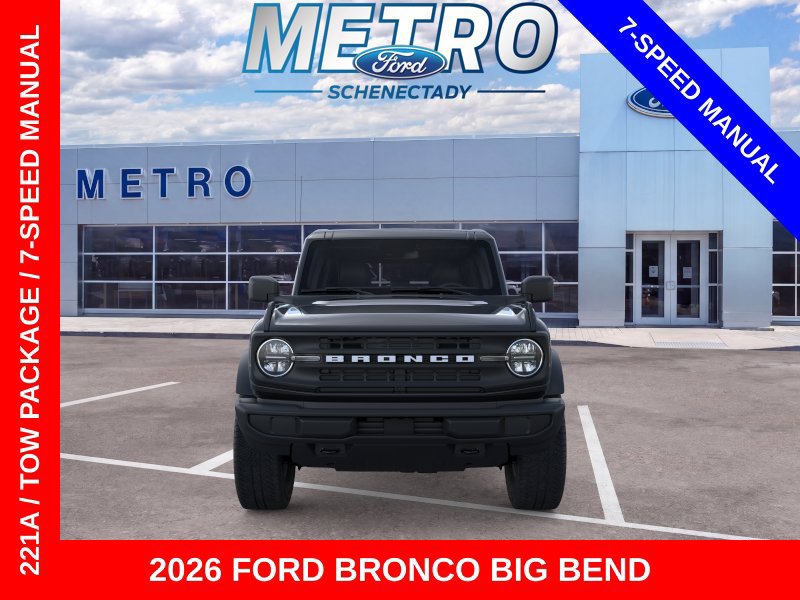 New 2026 Ford Bronco Big Bend AWD/4WD image 7