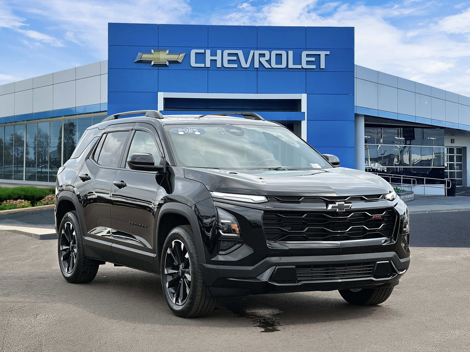 Certified 2025 Chevrolet Equinox RS w/ Convenience Package III AWD/4WD image 1