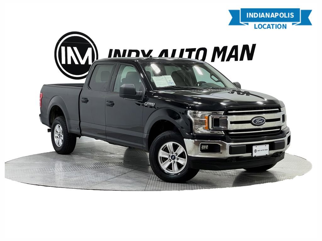 Used 2019 Ford F150 XLT w/ Trailer Tow Package