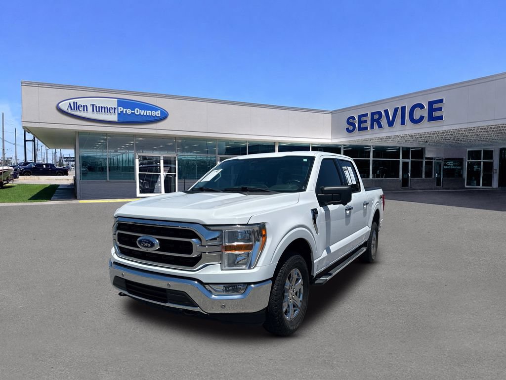 Used 2023 Ford F150 4x4 SuperCrew image 4