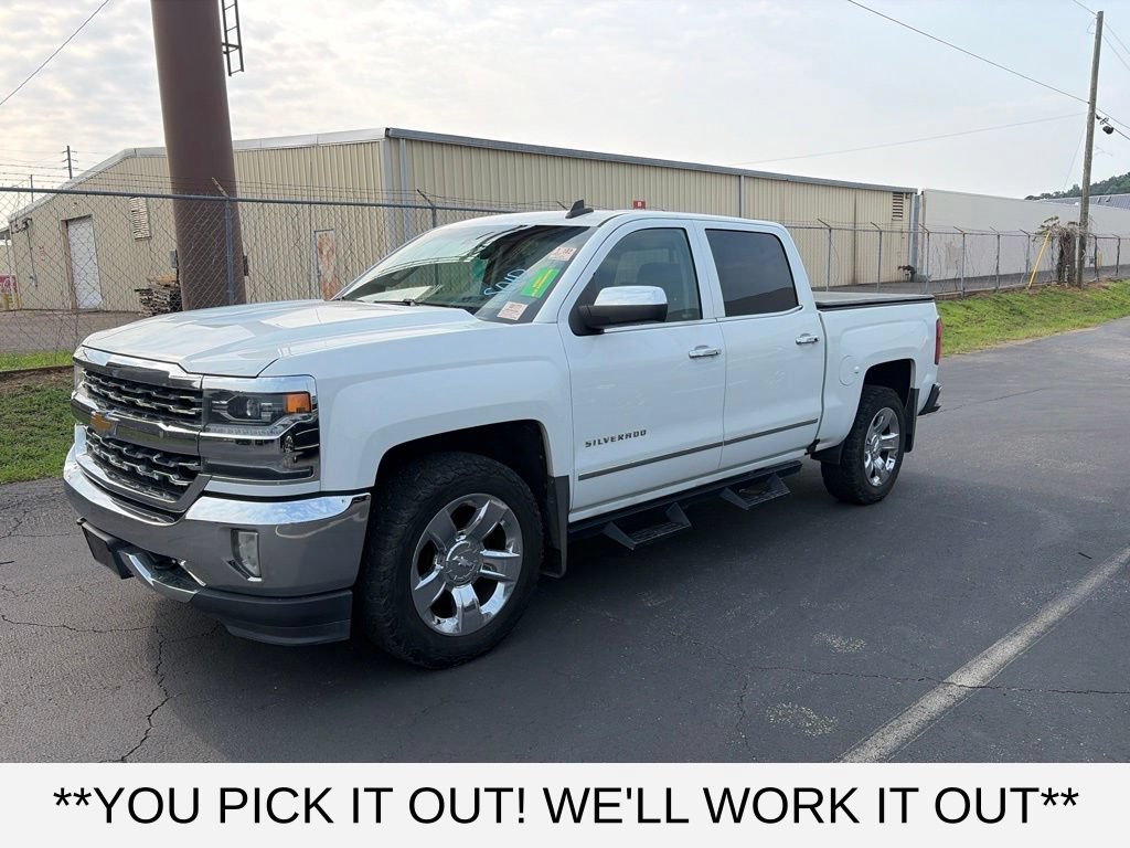 Used 2017 Chevrolet Silverado 1500 LTZ w/ Sport Package AWD/4WD image 3