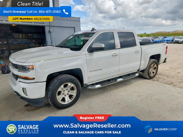 Used 2017 Chevrolet Silverado 1500 LT w/ All Star Edition AWD/4WD image 1