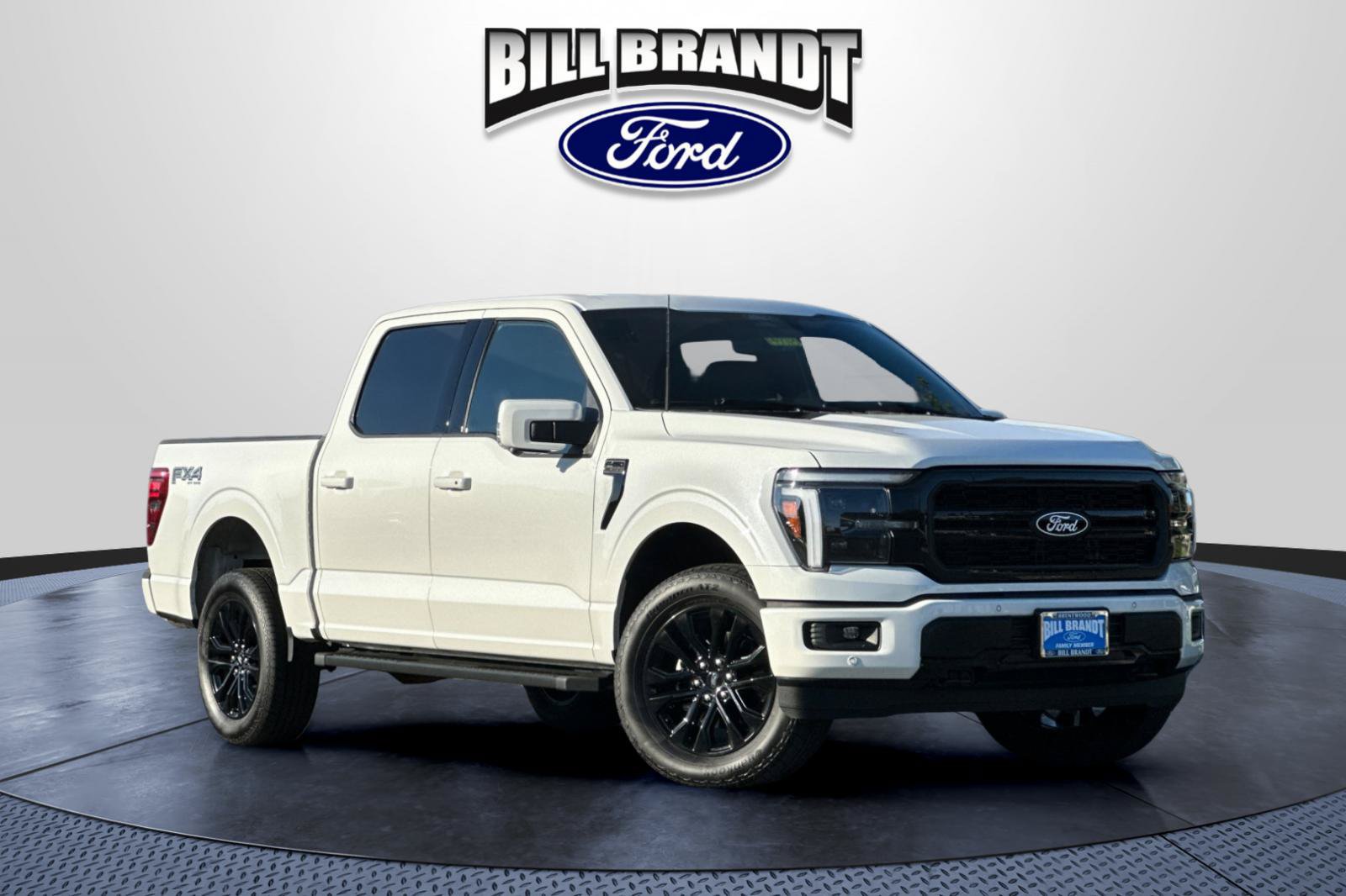 Certified 2026 Ford F150 Lariat w/ Equipment Group 501A Mid AWD/4WD image 1