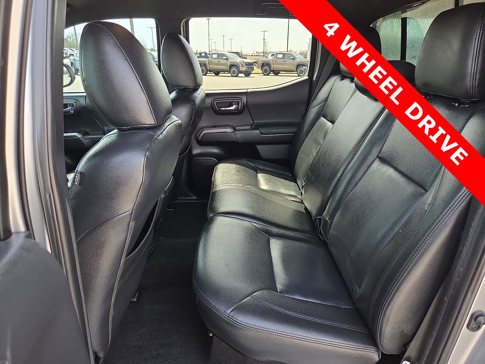 Used 2023 Toyota Tacoma TRD Sport w/ Advanced Technology Package AWD/4WD image 10