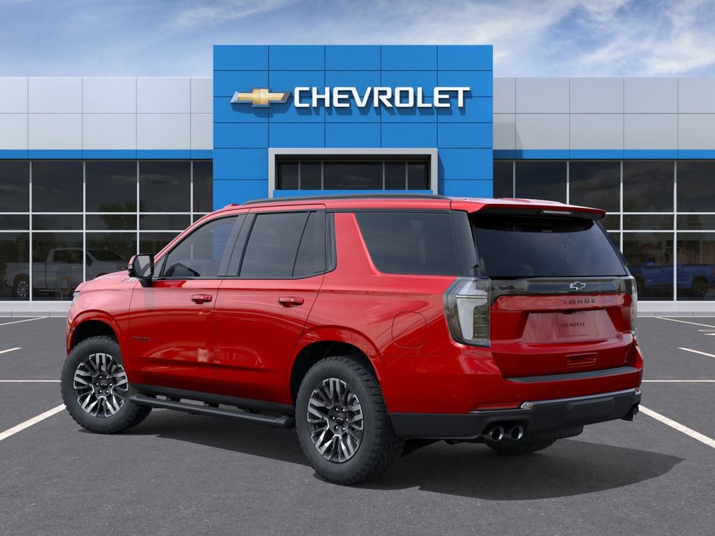 New 2026 Chevrolet Tahoe Z71 w/ Z71 Off-Road Package AWD/4WD image 3