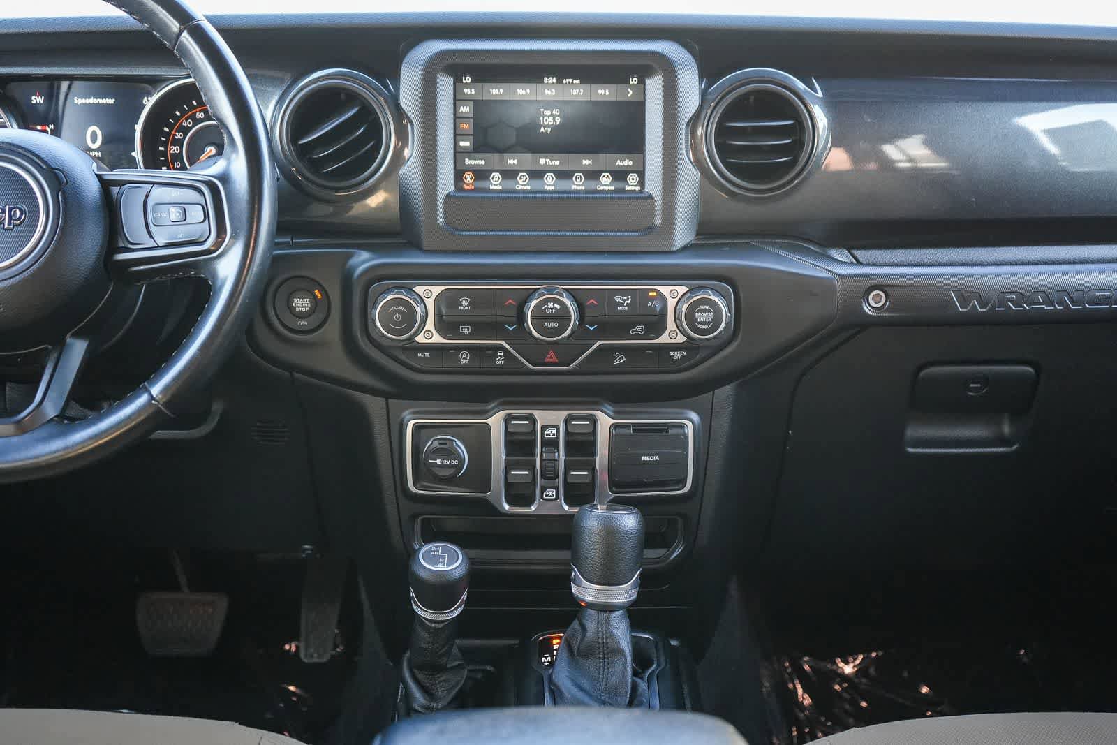 Used 2020 Jeep Wrangler Unlimited Sport AWD/4WD image 13