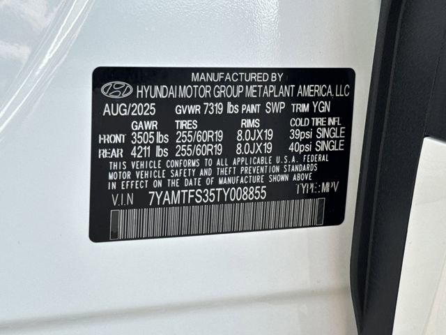 New 2026 Hyundai Ioniq 9 SE AWD/4WD image 27